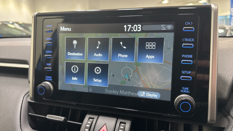 Toyota RAV4 2.5 VVT-i Hybrid Design 5dr CVT Hybrid Estate